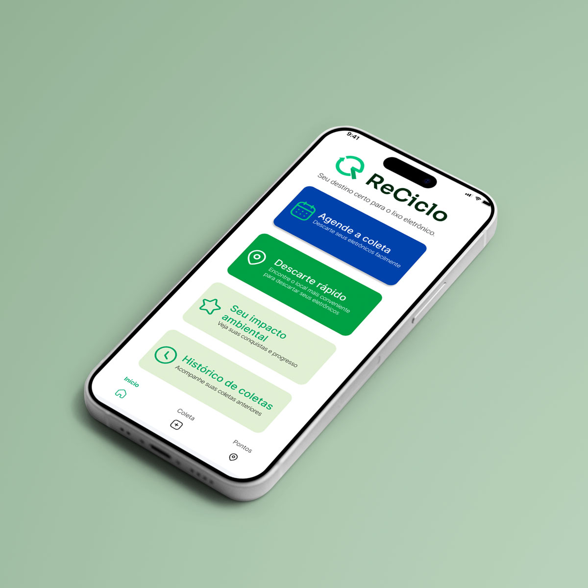 Case UX ReCiclo - destaque