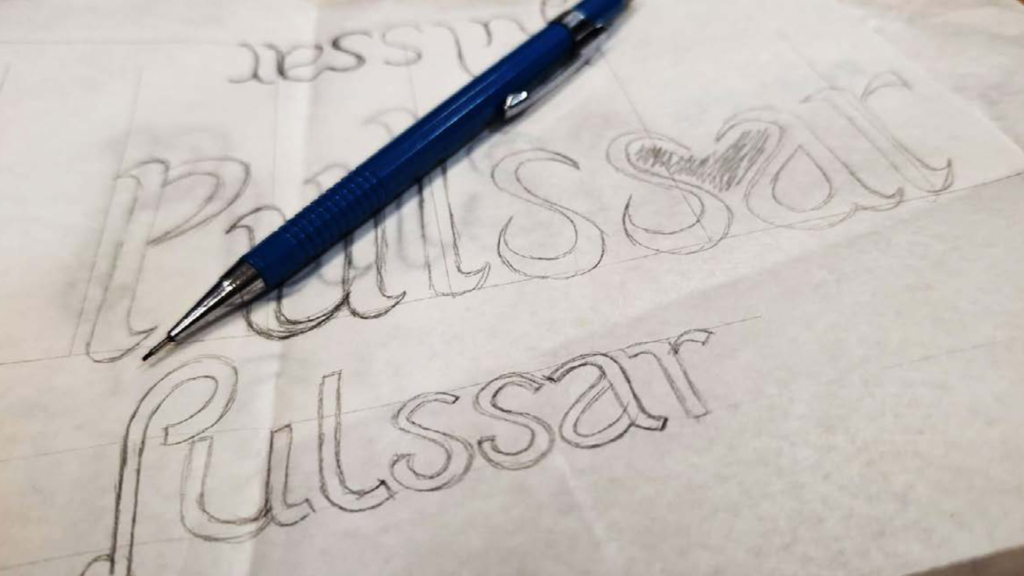 Branding & Presença Digital | Pulssar Fisio & Musicoterapia | Estudos tipográficos