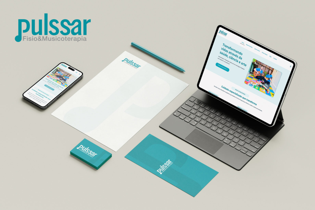 Branding & Presença Digital | Pulssar Fisio & Musicoterapia